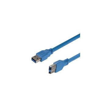 StarTech.com 6 ft SuperSpeed USB 3.0 (5Gbps) Cable A to B M/M