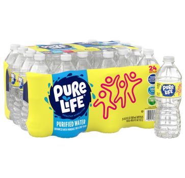 Pure Life Purified Bottled Water