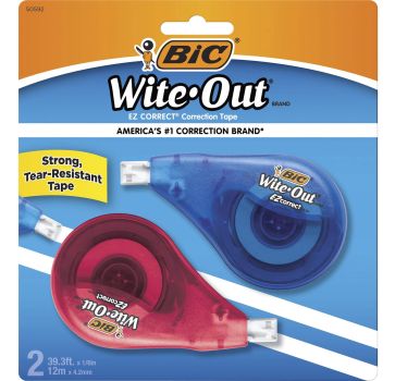 BIC Wite-Out EZ CORRECT Correction Tape