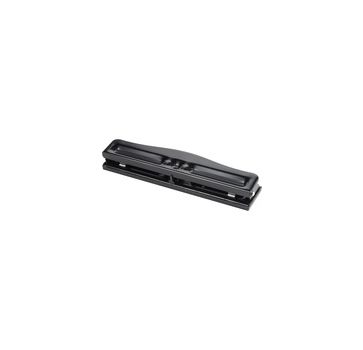 Business Source 3-Hole Adjustable Paper Punch