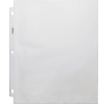 Business Source Top-Loading Poly Sheet Protectors