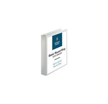 Business Source Round-ring View Binder