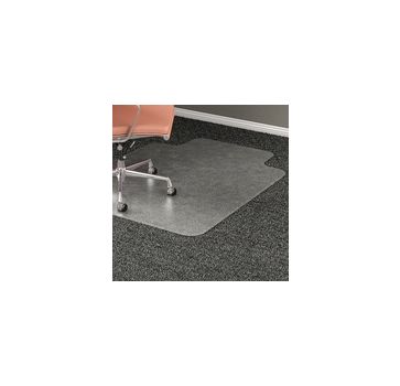 Lorell Plush-pile Wide-Lip Chairmat