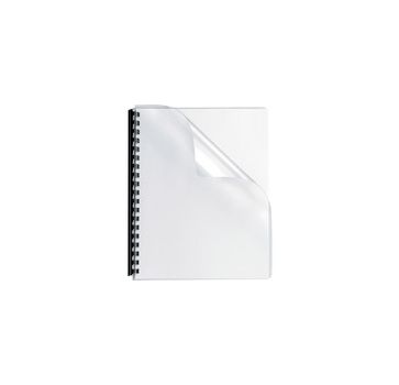 Fellowes Crystals Clear Oversize PVC Covers