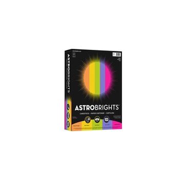 Astrobrights Color Card Stock "Happy" , 5 Assorted Colours