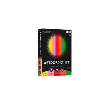 Astrobrights Color Copy Paper "Vintage" , 5 Assorted Colours