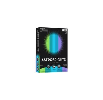 Astrobrights Color Copy Paper - "Cool" , 5 Assorted Colours