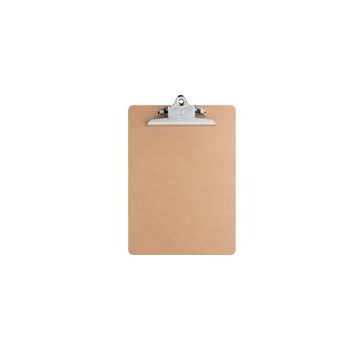 Business Source Hardboard Clipboard