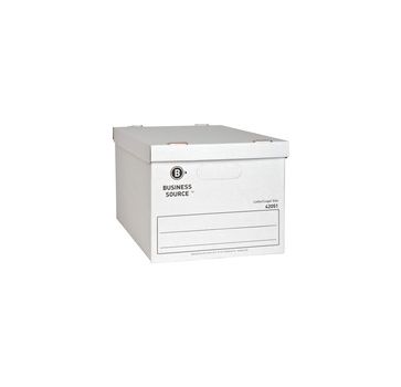 Business Source Economy Storage Box with Lid