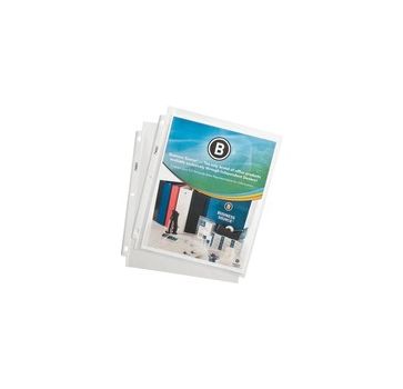 Business Source Top-Loading Poly Sheet Protectors