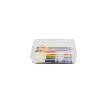 Gem Office Products Clear Pencil Box