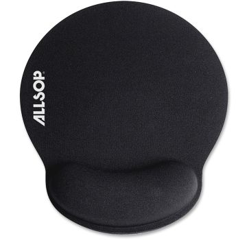 Allsop ComfortFoam Memory Foam Mouse Pad with Wrist Rest