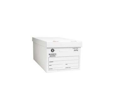 Business Source Lift-off Lid Light Duty Storage Box