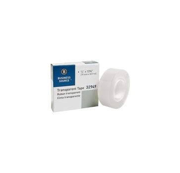 Business Source All-purpose Transparent Tape