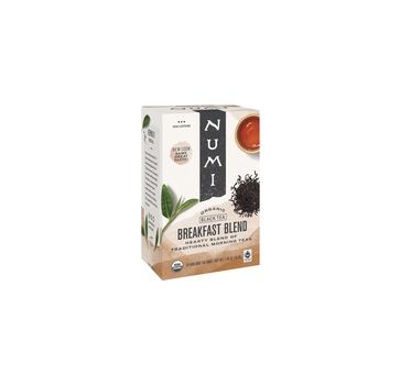 Numi Organic Breakfast Blend Black Tea Bag