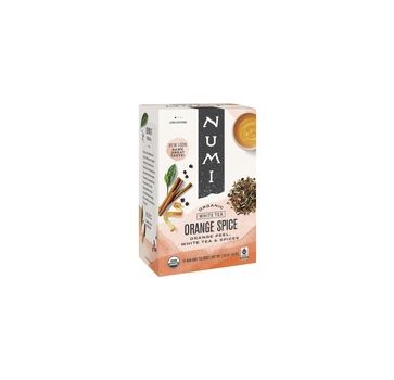 Numi Organic Orange Spice White Tea Bag