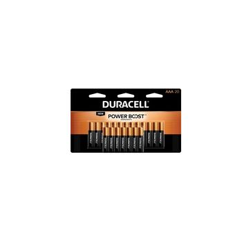 Duracell Coppertop Alkaline AAA Batteries