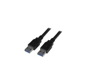 StarTech.com 6 ft Black SuperSpeed USB 3.0 (5Gbps) Cable A to A - M/M
