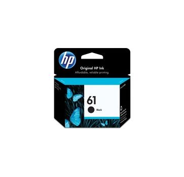 HP 61 (CH561WN) Original Inkjet Ink Cartridge - Black - 1 Each