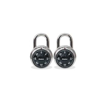 Master Lock Twin Combination Locks