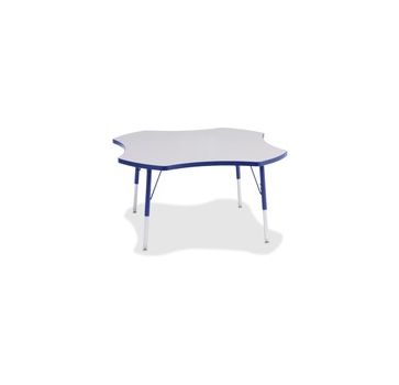 Jonti-Craft Berries Prism Four-Leaf Student Table