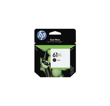 HP 61XL (CH563WN) Original Inkjet Ink Cartridge - Black - 1 Each
