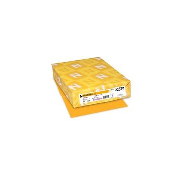 Astrobrights Color Copy Paper - Galaxy Gold