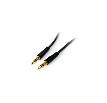 StarTech.com 15 ft Slim 3.5mm Stereo Audio Cable - M/M