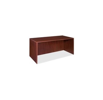 Lorell Essentials Series Rectangular Desk Shell