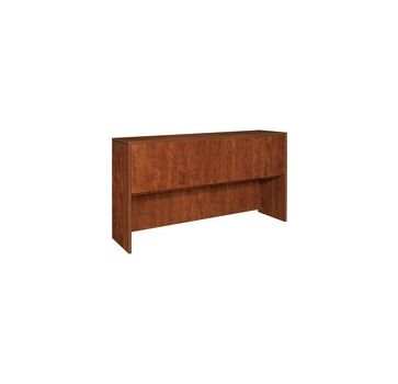 Lorell Essentials Series Stack-on Hutch with Doors