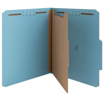 Nature Saver 1/3 Tab Cut Letter Recycled Classification Folder