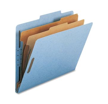 Nature Saver Letter Recycled Classification Folder