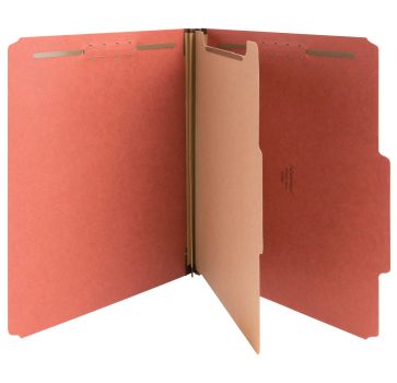 Nature Saver 2/5 Tab Cut Letter Recycled Classification Folder