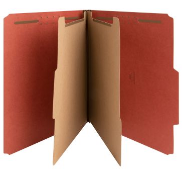 Nature Saver 2/5 Tab Cut Letter Recycled Classification Folder