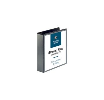 Business Source Basic D-Ring View Binders