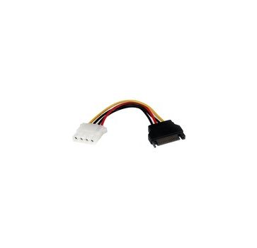 StarTech.com 6in SATA to LP4 Power Cable Adapter - F/M