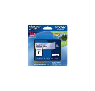 Brother P-Touch TZe Laminated Tape