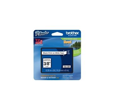 Brother P-touch TZe Laminated Tape Cartridges