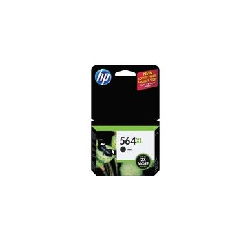 HP 564XL (CN684WN) Original High Yield Inkjet Ink Cartridge - Black - 1 Each