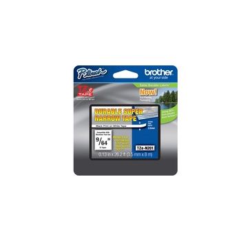 Brother TZ Super Narrow Non-laminated Tapes