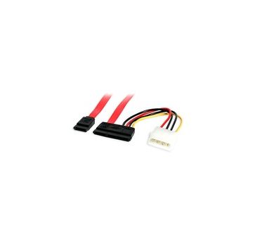 StarTech.com 18in SATA Serial ATA Data and Power Combo Cable