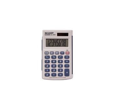 Sharp Calculators Handheld Calculator with Hard Case