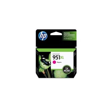 HP 951XL (CN047AN) Original Inkjet Ink Cartridge - Magenta - 1 Each