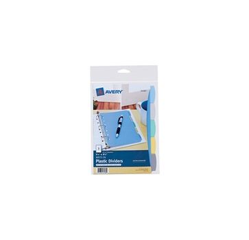 Avery Mni Durable Write-on Dividers