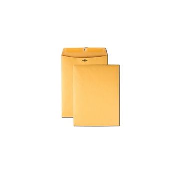 Quality Park 9 x 12 High Bulk Clasp Envelopes with Deeply Gummed Flaps