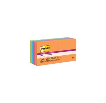 Post-it Super Sticky Notes - Energy Boost Color Collection