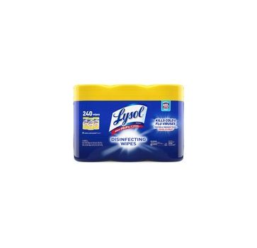 Lysol Lemon/Lime Disinfecting Wipes