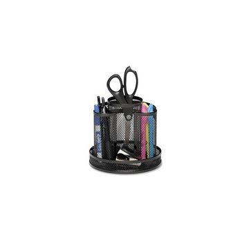Rolodex Workspace Mesh Spinning Supply Caddy