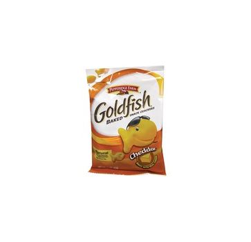 Goldfish Pepperidge Farm Goldfish Shaped Crackers