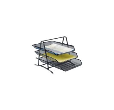 Lorell Mesh 3-Tier Mesh Document Tray